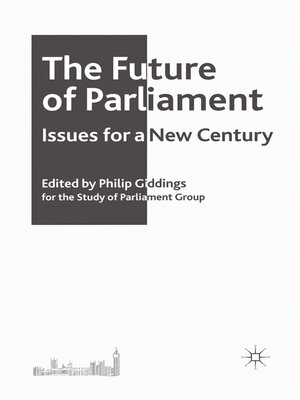cover image of The Future of Parliament
